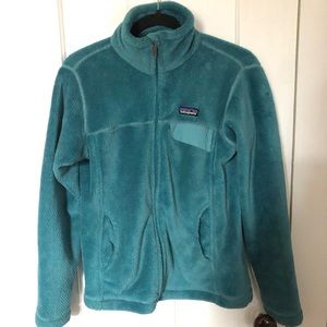 Patagonia Full Zip Re-Tool Jacket Size M!